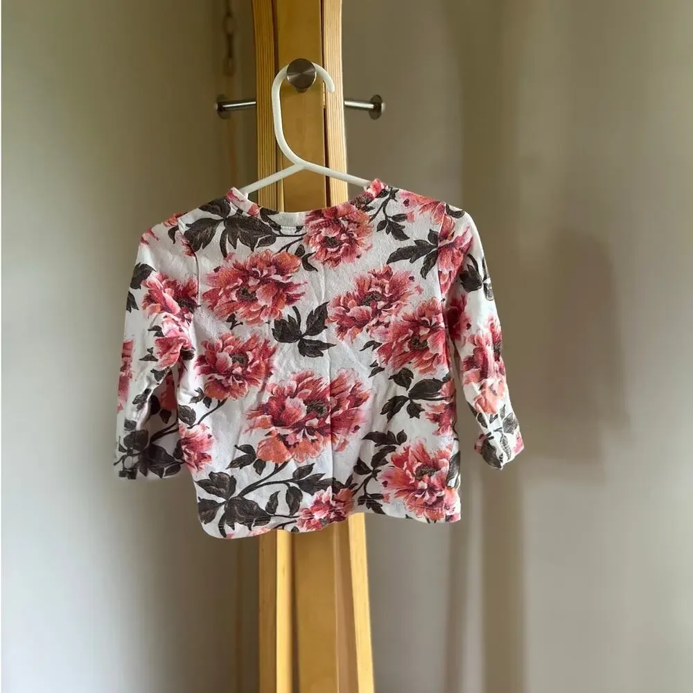 Old Navy Floral Long Sleeve Tee